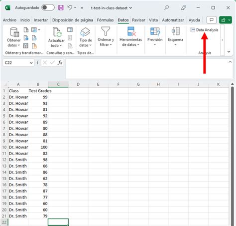 C Mo Realizar Una Prueba T De Dos Muestras En Excel Dr Matt C Howard