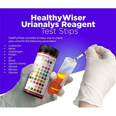 Parameter Urinalysis Test Strips Ct Urinary Tract