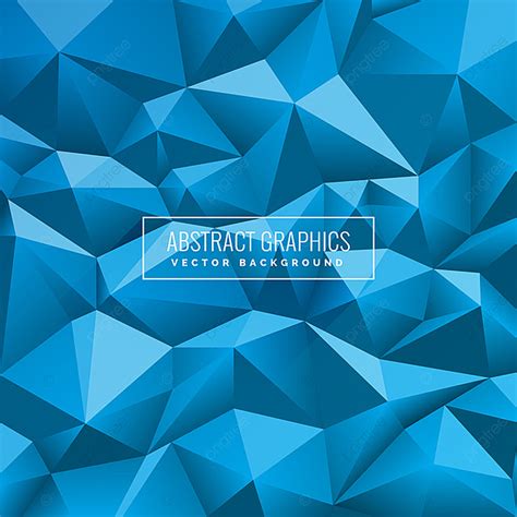 Blue Geometric Pattern Vector PNG Images, Blue Geometric Background ...