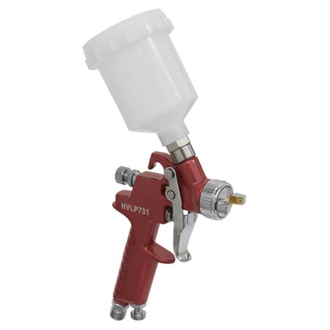 Workshop Series Hvlp Gravity Feed Touch Up Spray Gun 0 8mm Set Up Hvlp731 Bodyshop Solutions