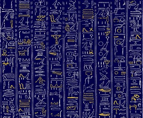 In the text above the hieroglyphs that play the role of classifiers ...