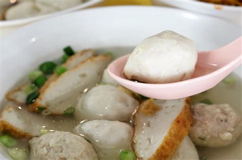 Must Try Fishball Meepok In Singapore From Song Kee Ru Ji Yam