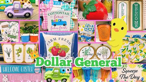 Spring Into Dollar General Shop With Me Dollar General Spring