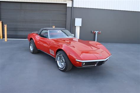 1968 Chevrolet Corvette Convertible - Joe's Golden Gasoline