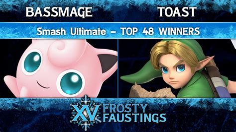 Frosty Faustings Xv Top Winners Bassmage Jigglypuff Vs Toast