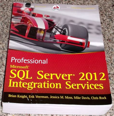 Buy Professional Microsoft Sql Server 2012 Integration Services Book