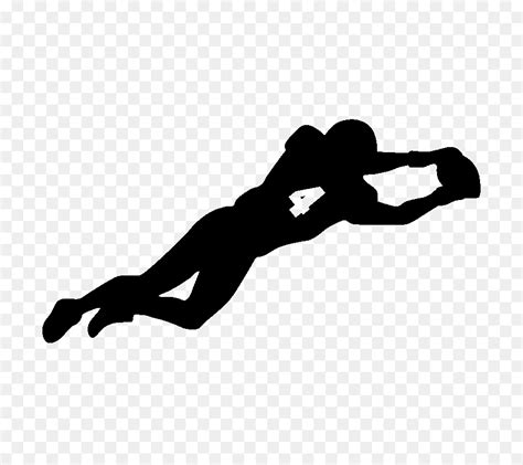 Football Player American Football Tackle Clip Art Football Silhouette