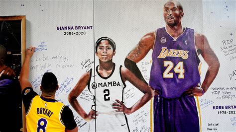 Gianna Bryant's school retires her No. 2 basketball jersey