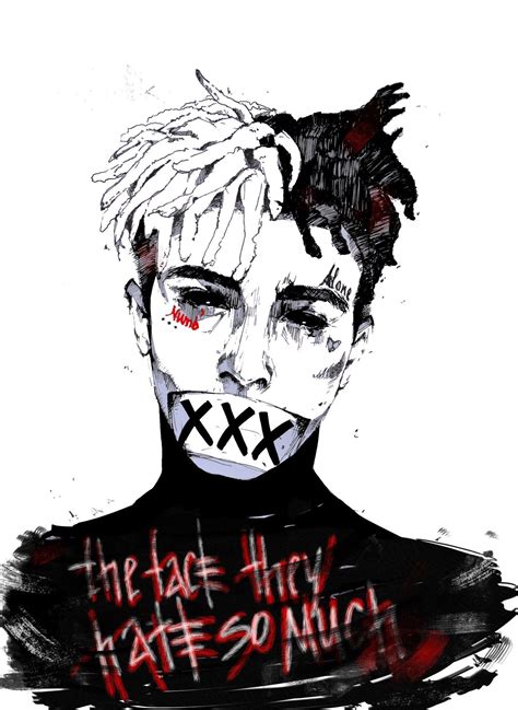 Xxxtentacion Wallpapers Top Free Xxxtentacion Backgrounds