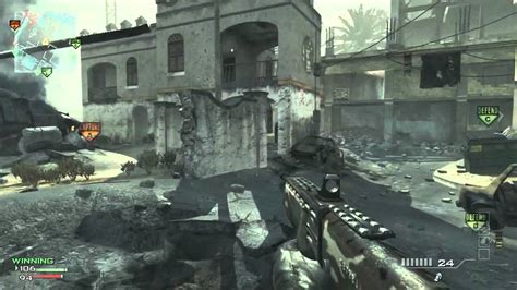 MW3 Gameplay Spas12 Bakaara YouTube