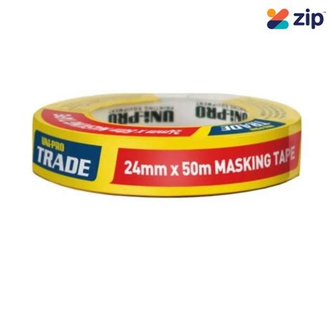 Uni Pro 70624 24mm X 50m Trade Masking Tape