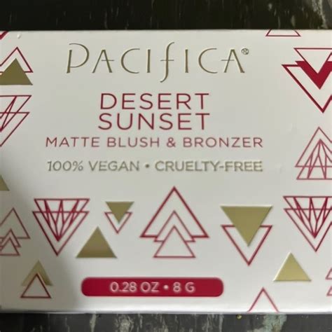 Pacifica Makeup Pacifica Desert Sunset Matte Blush And Bronzer New