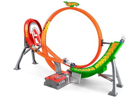 اسباب بازی فقط توی توی TOY TOY پیست ماشین های Hot Wheels سری Action مدل Power Shift Raceway