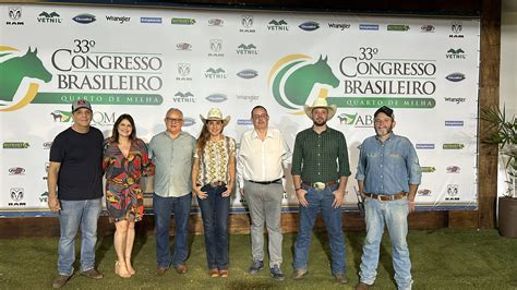 33º Congresso Brasileiro da ABQM recebe a visita da Diretoria da