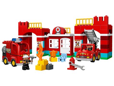 Feuerwehr Hauptquartier Lego Duplo Im Preisvergleich