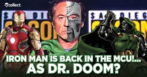 Gocollect Blog Iron Man Is Back In The Mcu As Dr Doom Iron Man Is Back In The Mcu As Dr