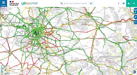 Convoi Exceptionnel Une Cartographie Numérique Gratuite Sur