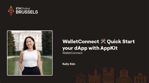 WalletConnect Quick Start Your DApp With AppKit YouTube