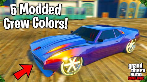 Gta Modded Crew Colors 2024 - Sarah Cornelle