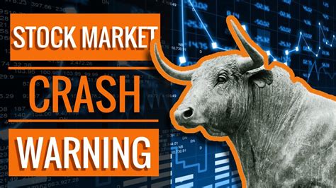 📉 Warnings Of A Stock Market Crash Youtube