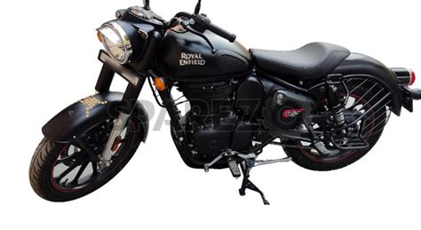 Royal Enfield New Classic Reborn 350cc Leather Low Rider Single Seat Black