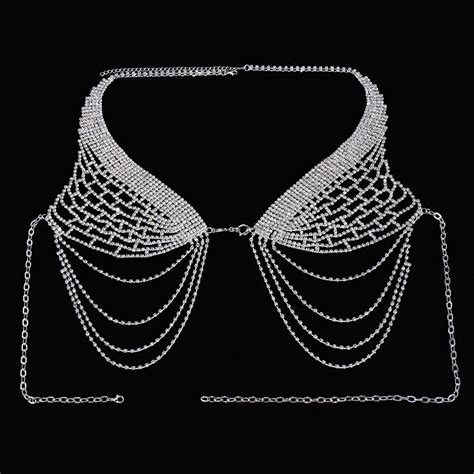 Luxury Sexy Woman Body Chain Jewelry Bikini For Women