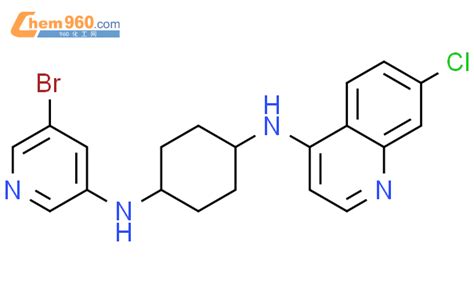 589492 98 8 1 4 Cyclohexanediamine N 5 Bromo 3 Pyridinyl N 7 Chloro