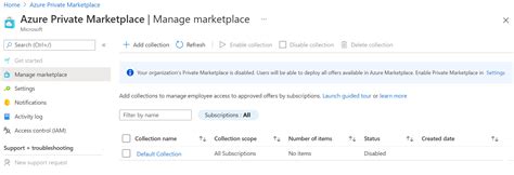 プライベート Azure Marketplace を使用した管理と制御 Microsoft Marketplace Microsoft Learn