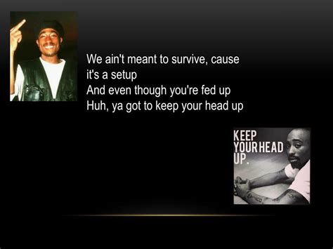 PPT - Keep Ya Head Up by: Tupac Shakur PowerPoint Presentation, free ...