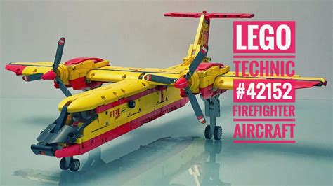 Lego 42152 Technic Firefighter Aircraft Speed Build Pictures YouTube