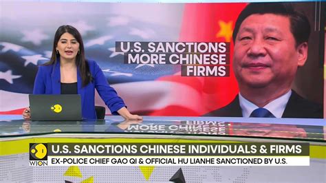 Us Sanctions More Chinese Officials And Firms Over Alleged Human Rights