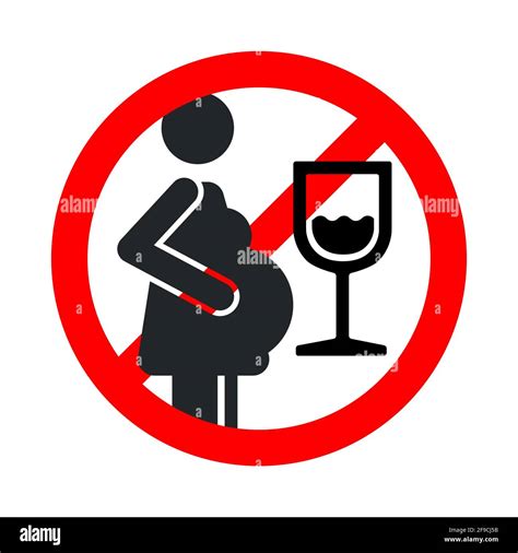 No Drinking While Pregnant