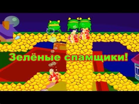 Зелёные спамщики! - Снежок. Приключения медвежонка. #4 - YouTube