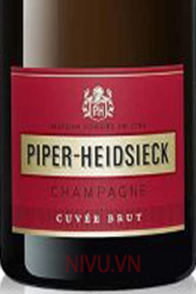 Champagne - Piper Heidsieck brut - nivu.vn