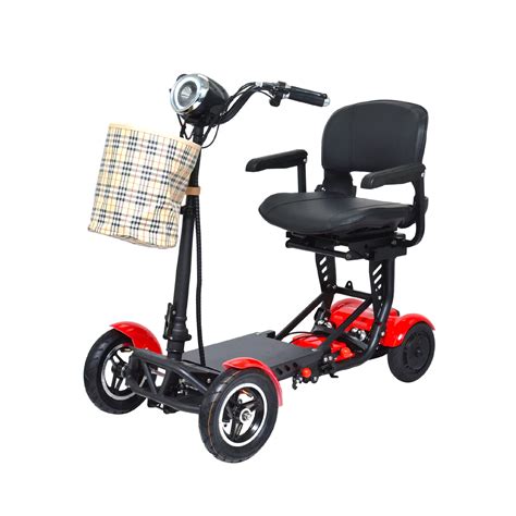 Ms 3000 Foldable Mobility Scooter Dmg Scooter Rental