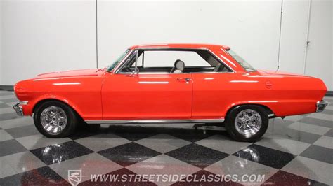 1963 Chevrolet Nova Classic Cars For Sale Streetside Classics