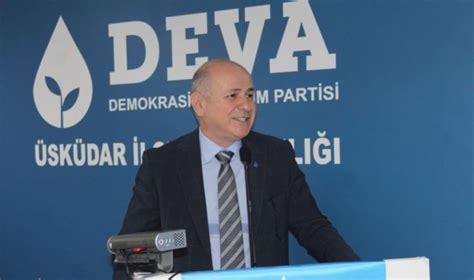 Deva Partisi Stanbul L Ba Kan Erhan Erol G Revinden Istifa Etti