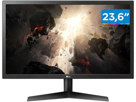 Monitor Gamer LG 24GL600F 24 LED Full HD HDMI 144Hz 1ms Monitor