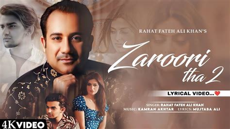 Zaroori Tha 2 Lyrics Rahat Fateh Ali Khan Vishal Pandey Aliya