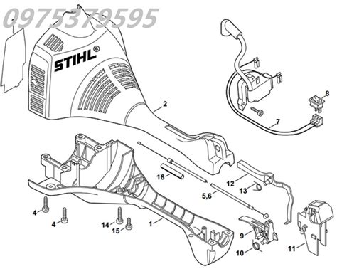 Visualizing The Stihl FS KM Parts With Diagrams