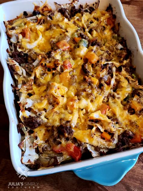 Our 15 Favorite Cabbage Beef Casserole Of All Time – Easy Recipes To Make at Home