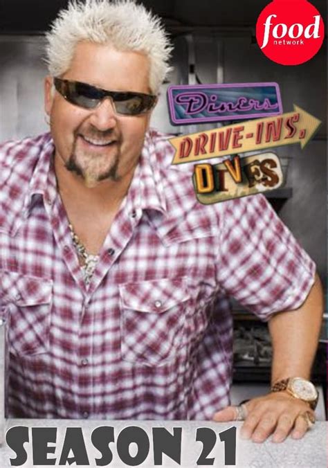 Diners Drive Ins And Dives Season 21 Episodes Streaming Online