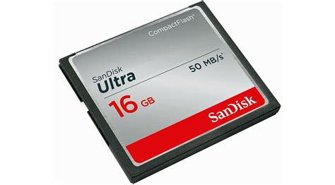 Sandisk Gb Ultra Compactflash Mb S Karty Pami Ci Cf Sklep