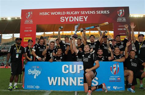 All Blacks Sevens Go Back To Back After Success In Sydney Rugby World Cup