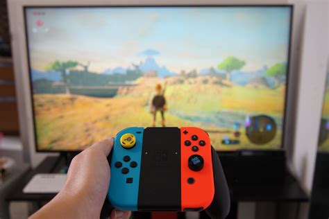 Nintendo Switch Pro Contar A Con El Modo De Tv Habilitado Para