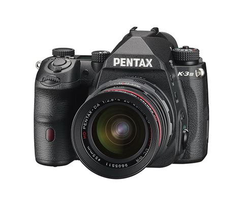 PENTAX K 3 Mark IIIAn APS C Format Digital SLR Flagship Camera