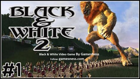 Black & White Video Game | 2021 UPDATE, BEST REVIEW, GAMEPLAY - GamesNess