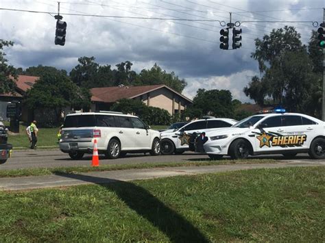 Motorist Citrus County Deputy Injured After Head On Crash Local News