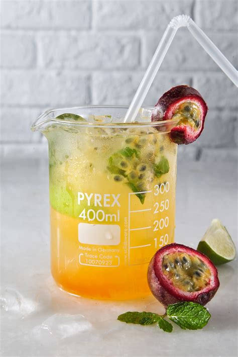 Passion Fruits Mojito Mara Lounge