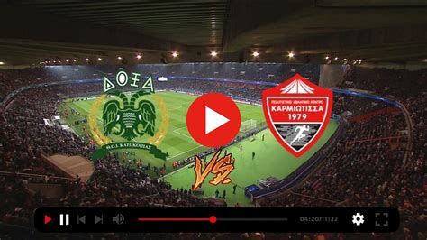 Doxa Vs Karmiotissa Live Watch Hours Ago Chec Murat